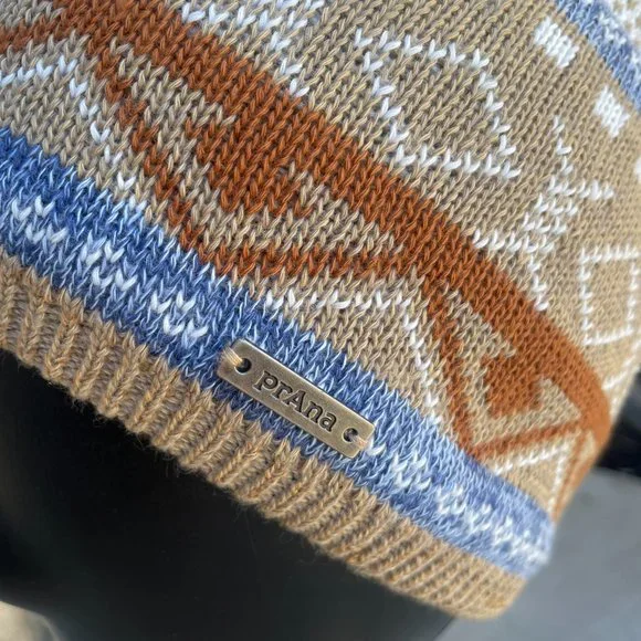 prAna BIG PINE BEANIE Women's Fleece Lined Winter Hat NWT - Picture 4 of 8